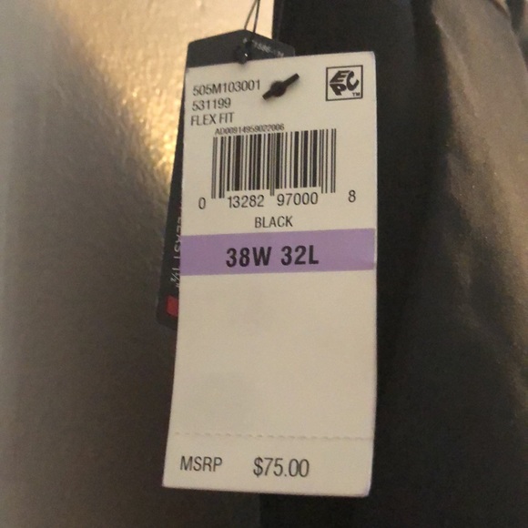 Men’s Van Heusen shirt and pant combo! Brand new with tags! - Picture 9 of 13